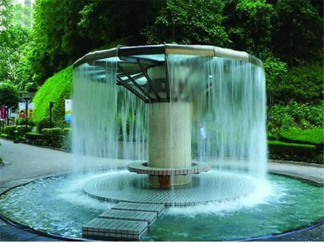 博尔塔拉喷泉水景施工
